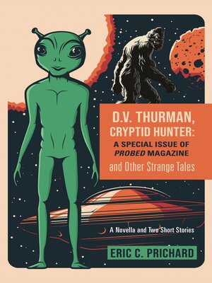 cover image of D.V. Thurman, Cryptid Hunter